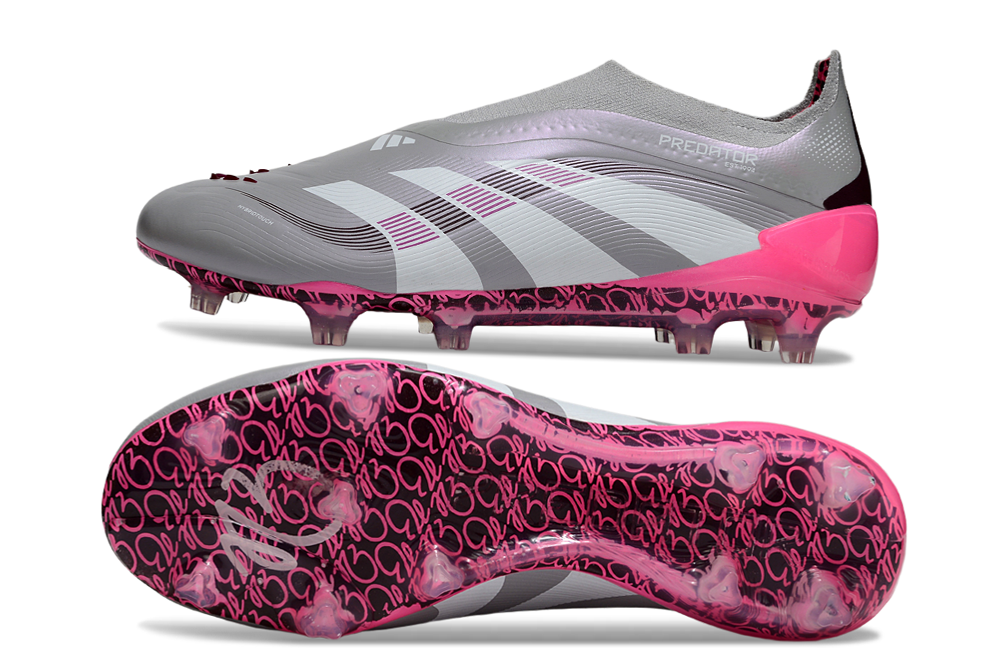 Predator Elite Laceless Football Boots Firm Ground