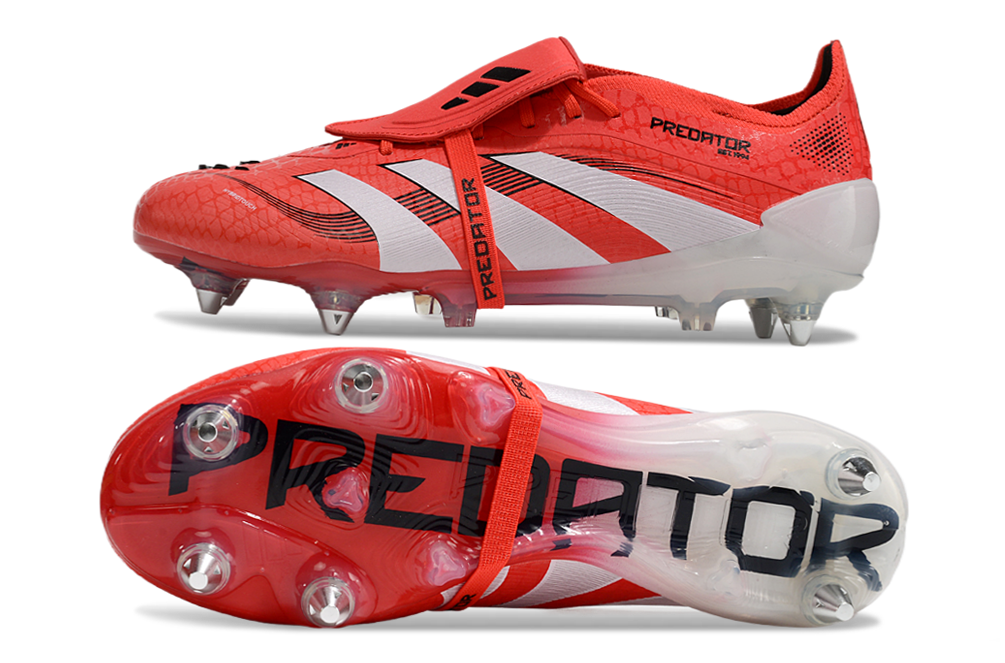 Predator Elite Tongue Fold Over Football Boots Soft Ground