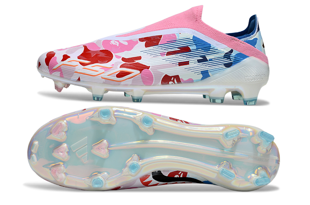 F50 Elite Laceless Football Boots Firm Ground