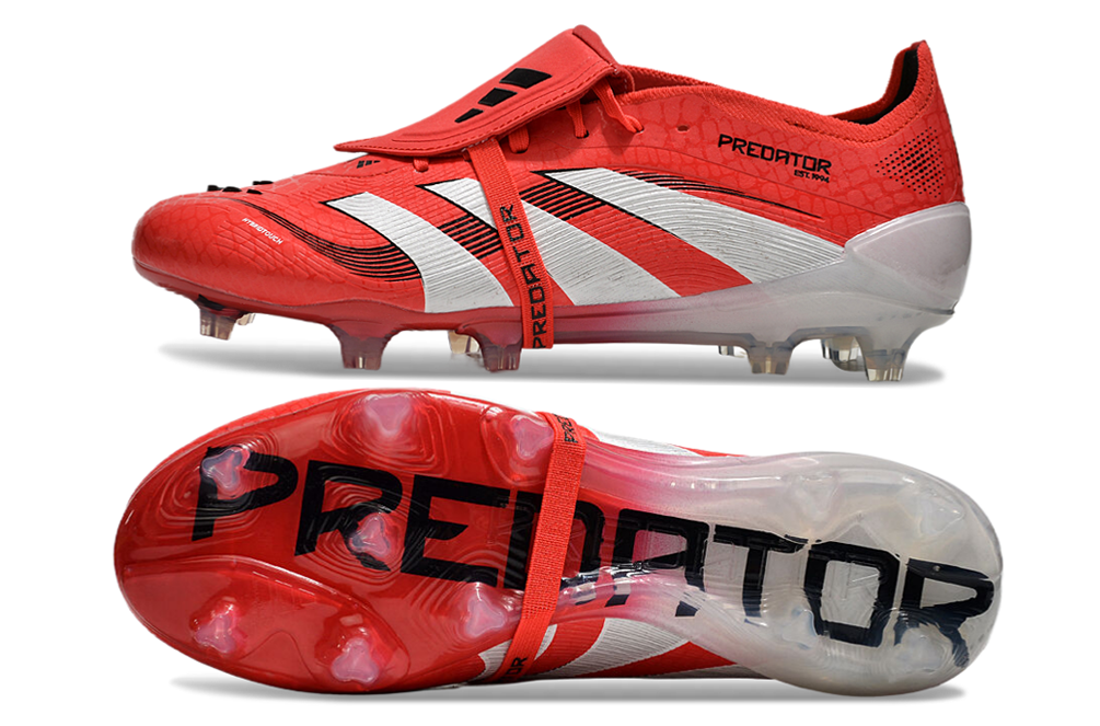 Predator Elite Tongue Fold Over Football Boots Firm Ground