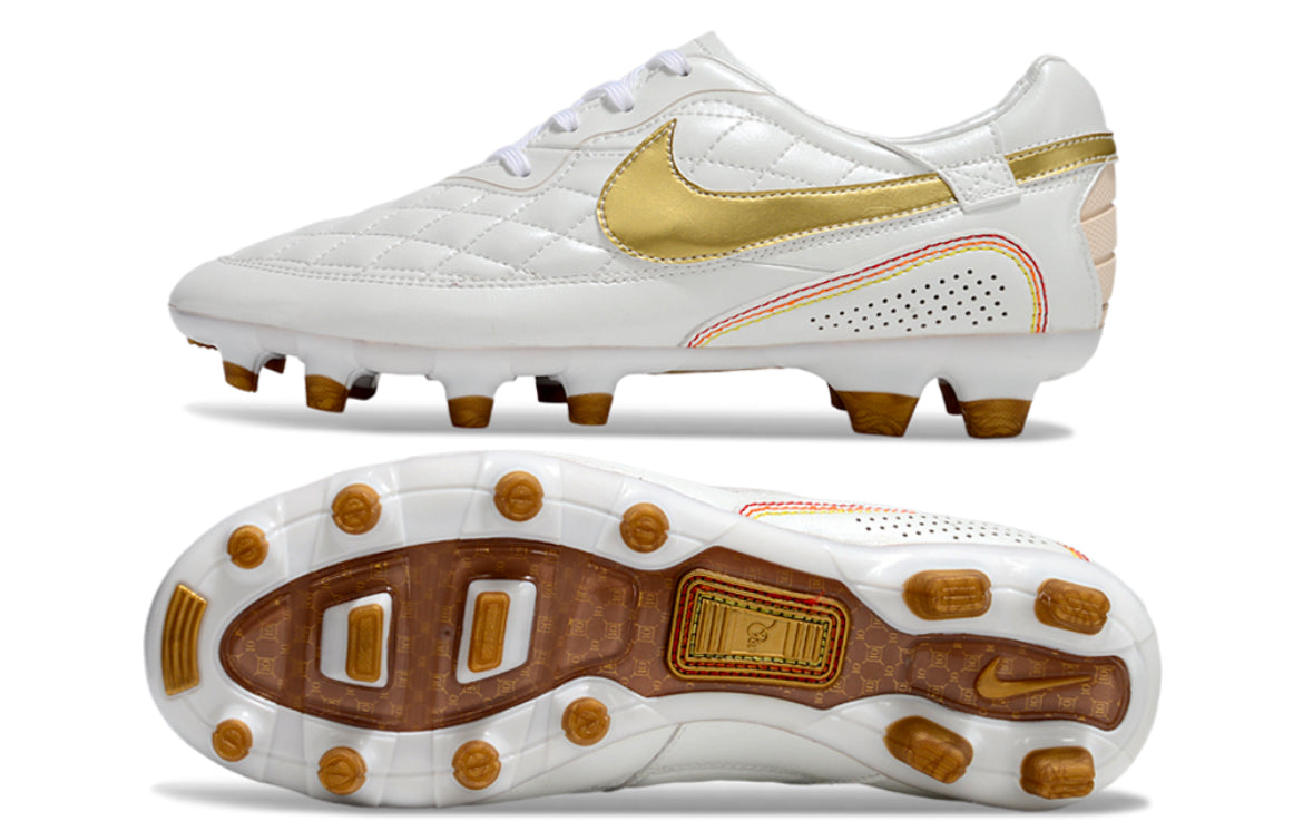 Tiempo Legend x Ronaldinho R10 Firm Ground Football Luxe