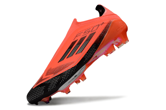 F50+ Elite Laceless Football Boots Firm Ground