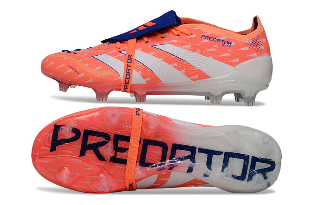 Predator Elite Tongue Fold Over Football Boots Firm Ground