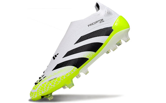 Predator Elite Laceless Firm Ground Football Boots