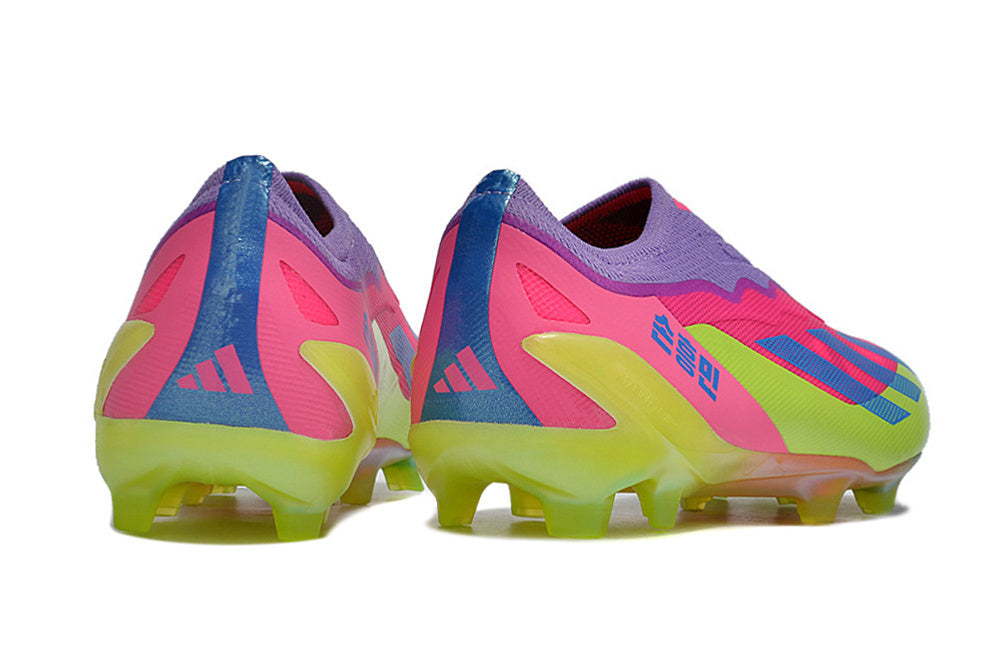X Crazyfast Laceless Football Boots Firm Ground