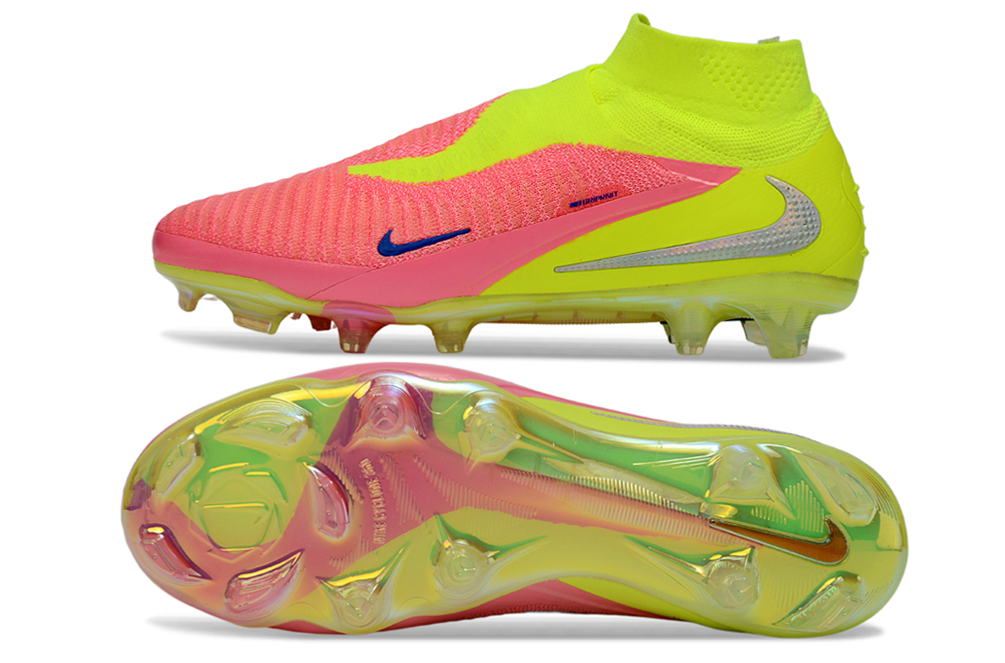 Phantom 6 Mid Elite Football Boots Firm Ground