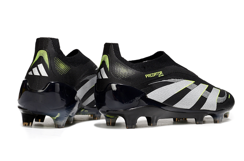 Predator Elite Laceless Football Boots Firm Ground