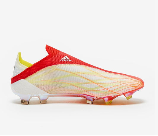 X Speedflow Laceless Football Boots Firm Ground