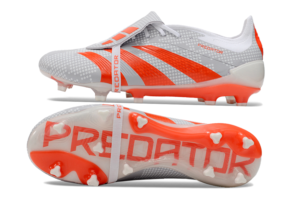 Predator Elite Tongue Fold Over Football Boots Firm Ground