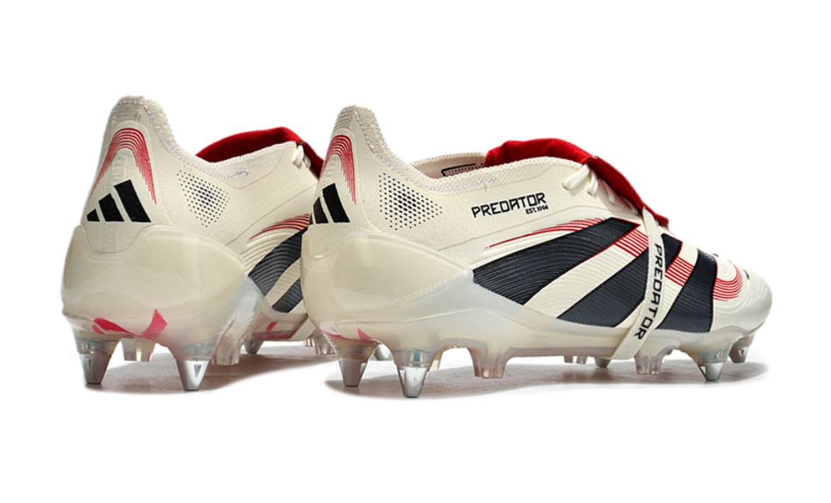 Predator 25 Elite Fold-Over Tongue  Soft Ground Football Boots