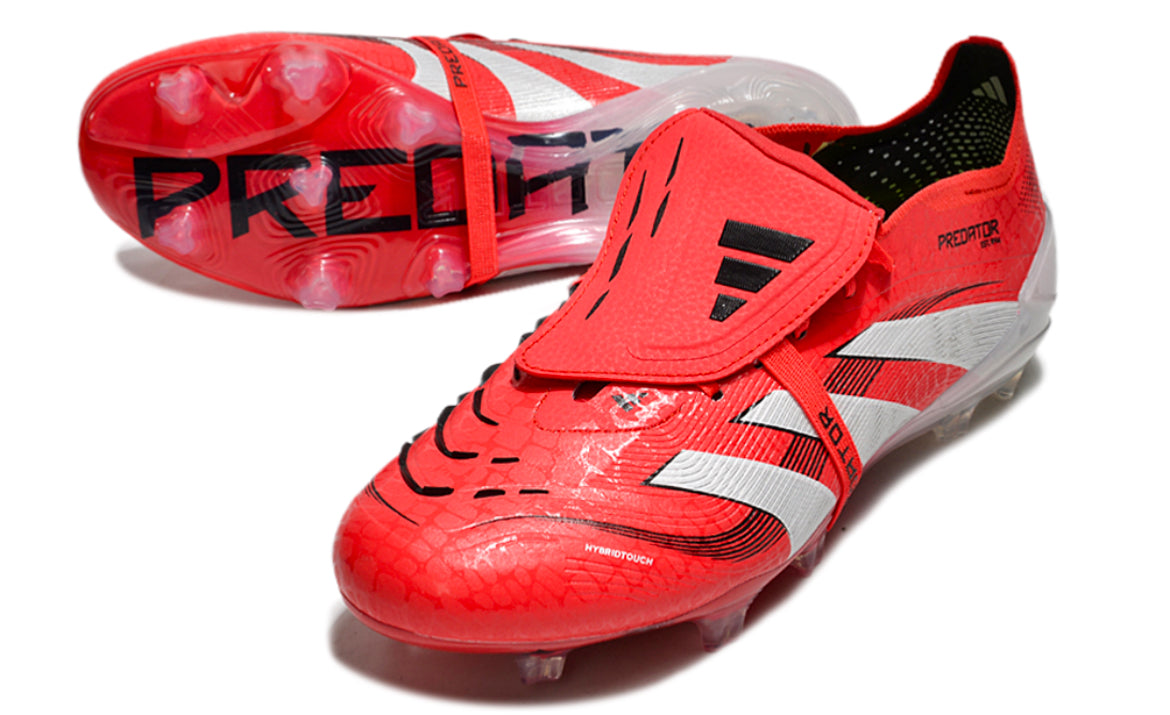 Predator Elite Fold-Over Tongue Firm Ground Football Boots