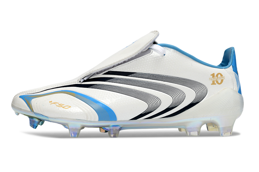 F50 Elite Tunit x Messi Football Boots Firm Ground
