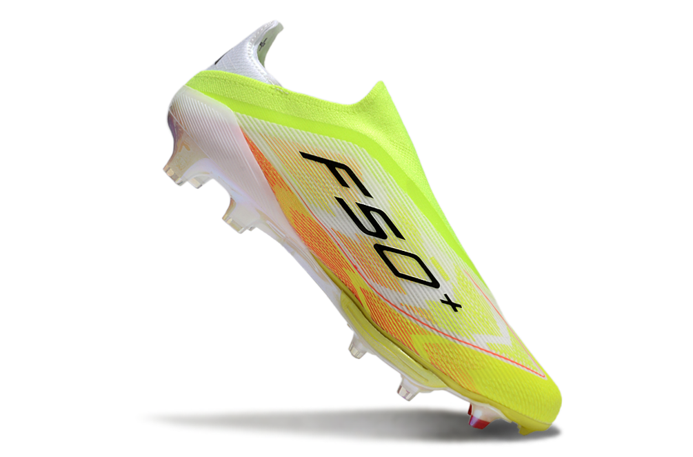 F50+ Elite Laceless Football Boots Firm Ground