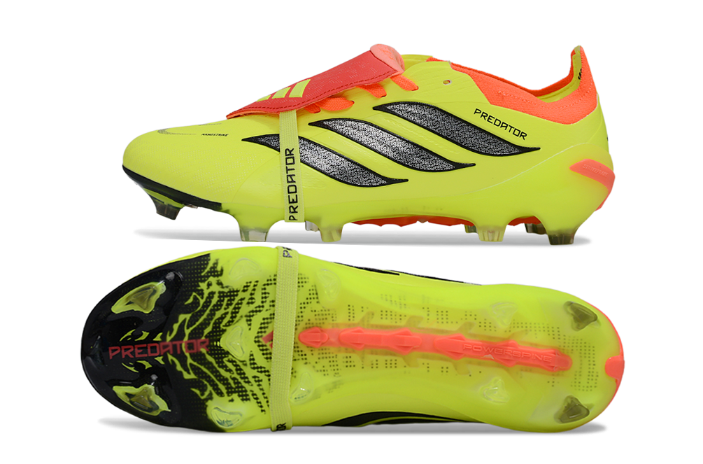 Predator 26 Elite Tongue Fold Over Football Boots Firm Ground