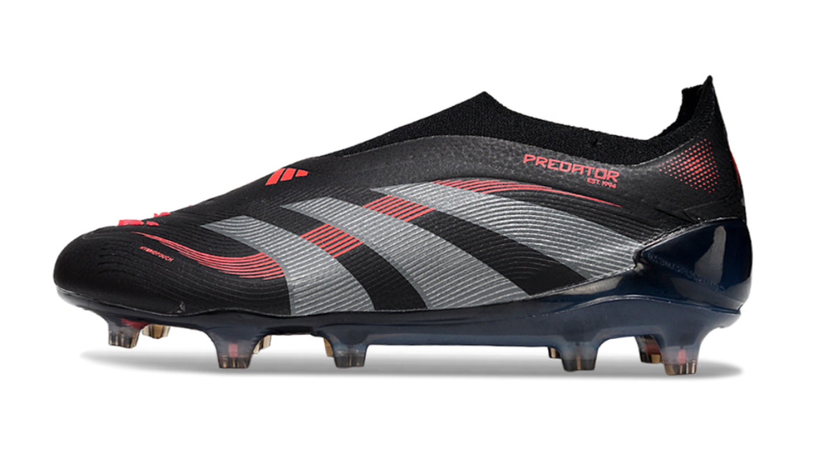 Predator 24 Elite Laceless Firm Ground Football Boots