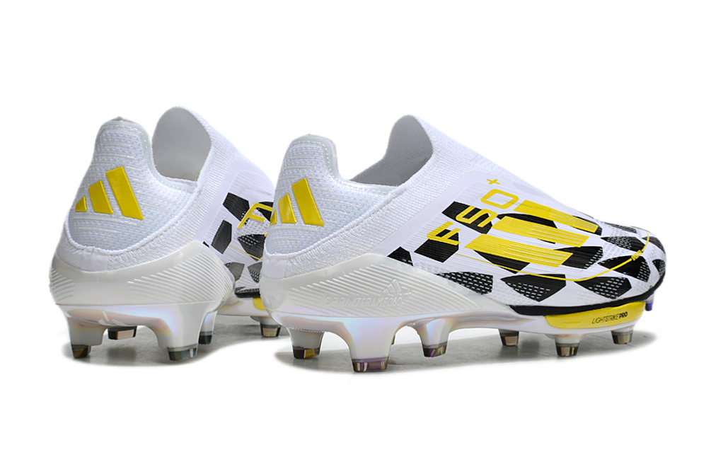 F50+ Elite Laceless Football Boots Firm Ground