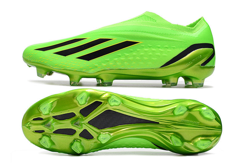 X Speedportal Laceless Football Boots Firm Ground