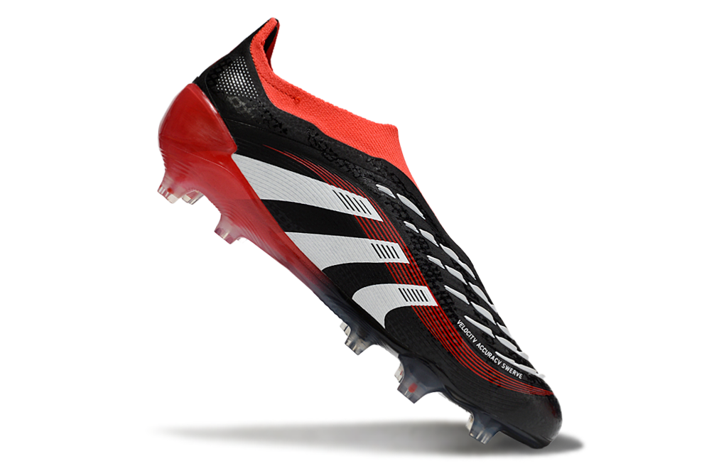 Predator Elite Laceless Football Boots Firm Ground