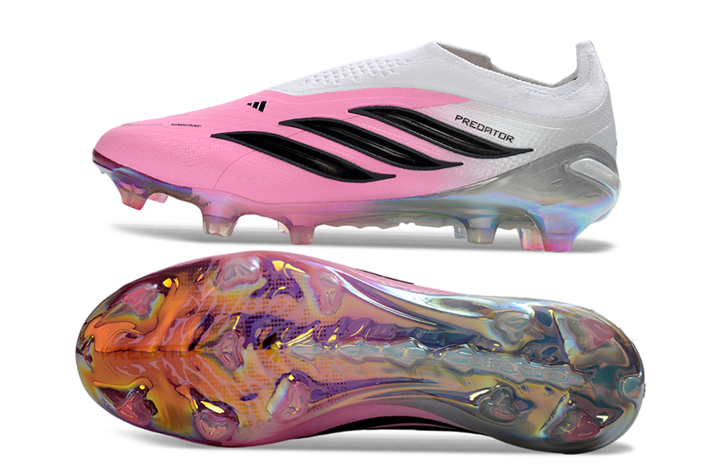 Predator 26 Elite Laceless Football Boots Firm Ground