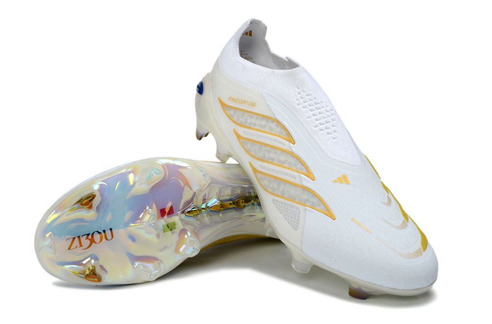 Predator 26 Elite Laceless Football Boots Firm Ground