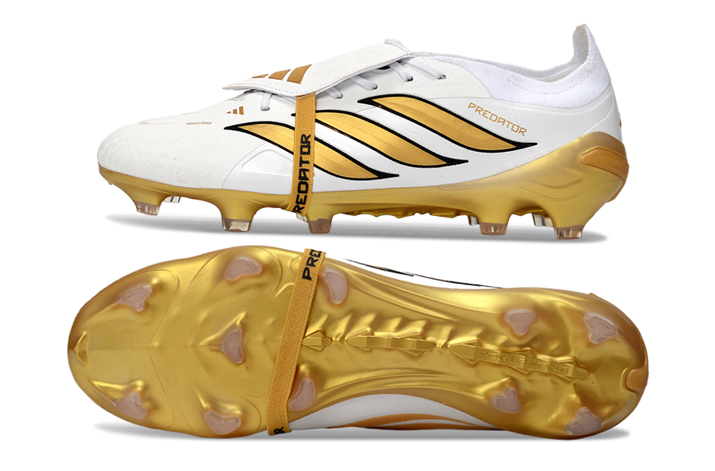 Predator 26 Elite Tongue Fold Over Football Boots Firm Ground