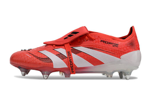 Predator Elite Tongue Fold Over Football Boots Soft Ground