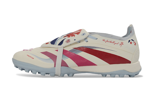Predator Elite Tongue Fold Over Football Turf Firm