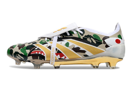 Predator Elite Tongue Fold Over Football Boots Firm Ground