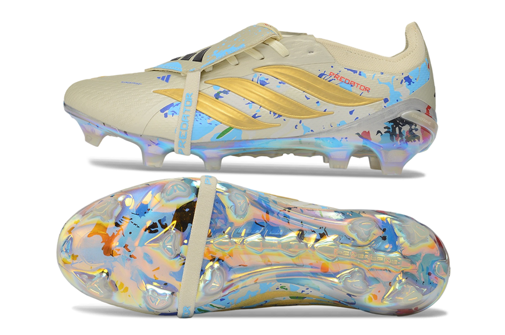 Predator 26 Elite Tongue Fold Over Football Boots Firm Ground