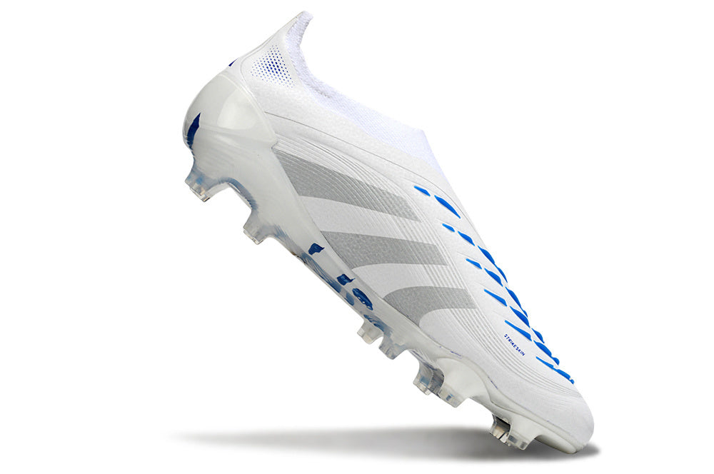 Predator Elite Laceless Football Boots Firm Ground