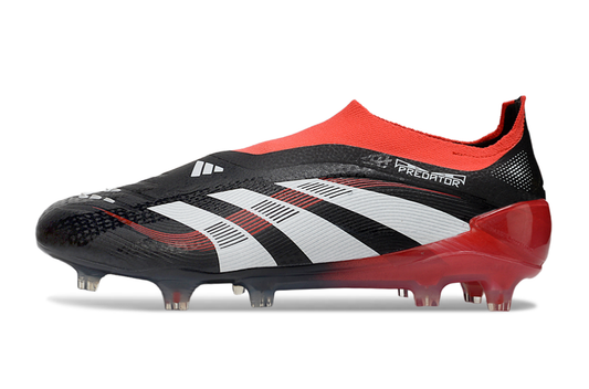Predator Elite Laceless Football Boots Firm Ground