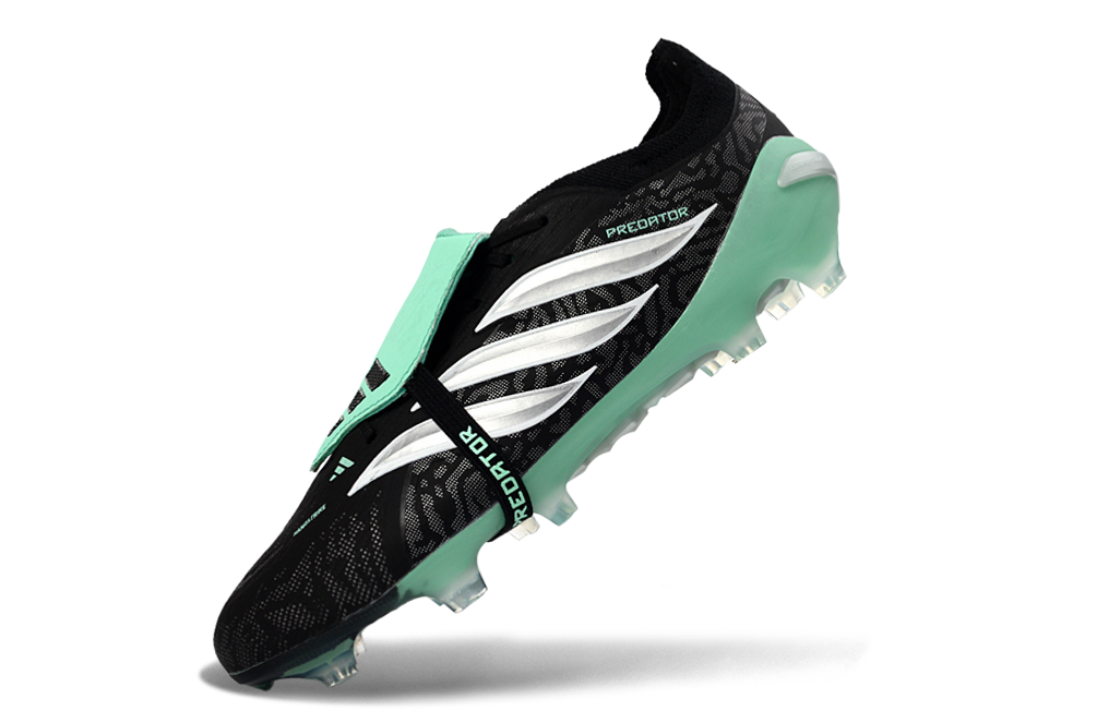 Predator Elite Tongue Fold Over Football Boots Firm Ground