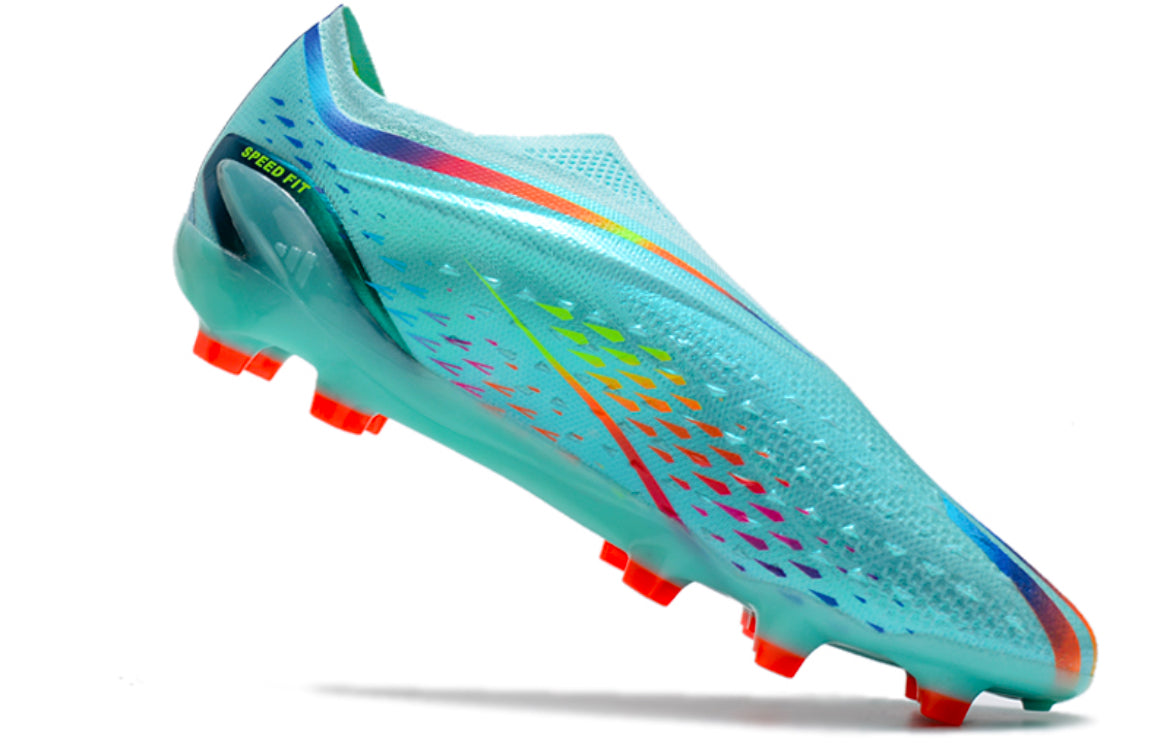 X Crazyfast Laceless Elite Firm Ground Football Boots
