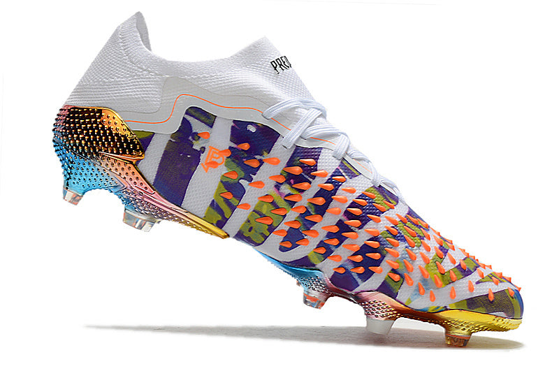 Predator Freak 1 Low Football Boots Firm Ground