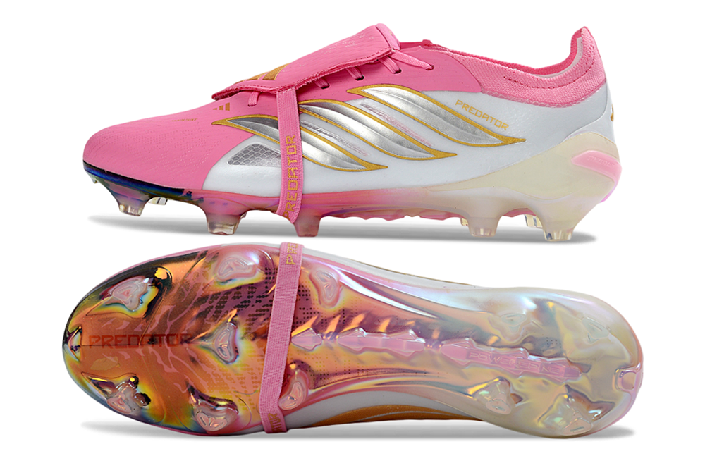 Predator 26 Elite Tongue Fold Over Football Boots Firm Ground