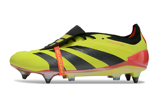 Predator Elite Tongue Fold Over Football Boots Soft Ground