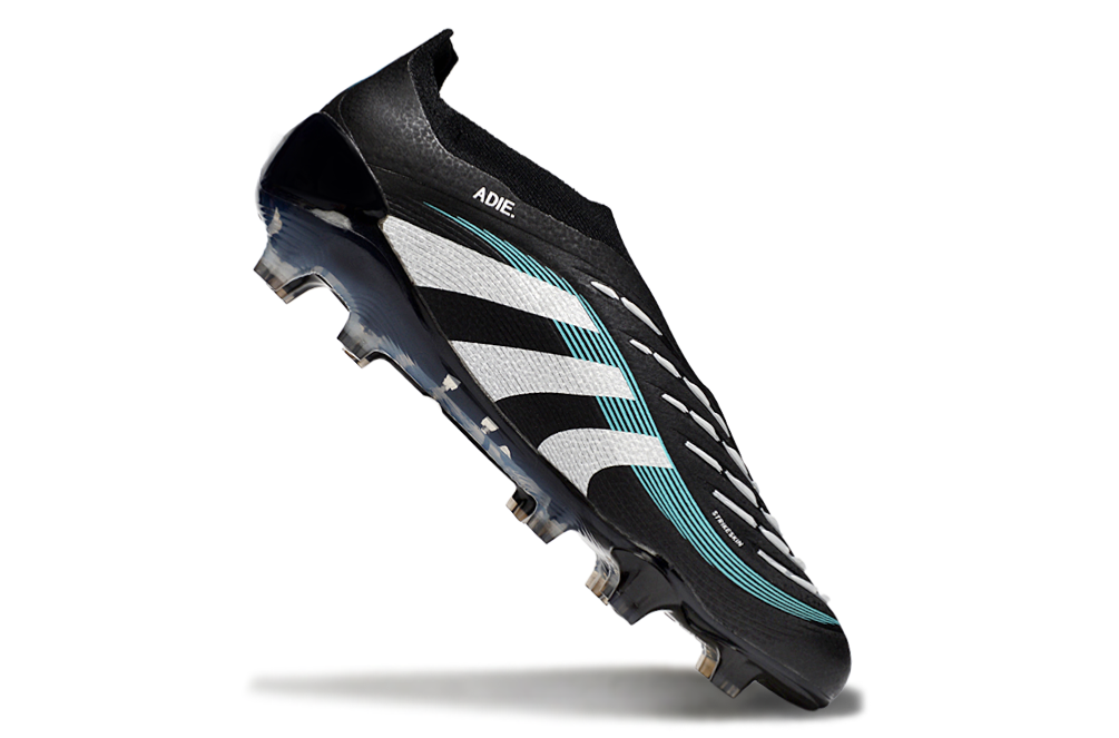 Predator Elite Laceless Football Boots Firm Ground