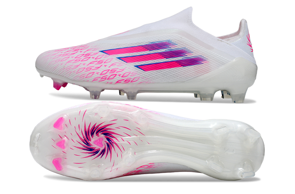 F50 Elite Sparkfusion Laceless Football Boots Firm Ground