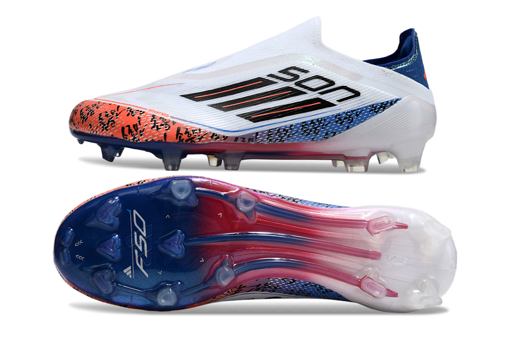 F50 Elite x Son Laceless Football Boots Firm Ground