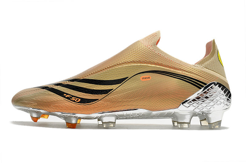 X Speedflow x Messi Laceless Football Boots Firm Ground