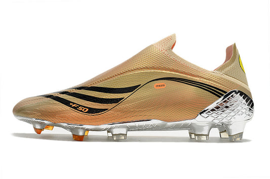 X Speedflow x Messi Laceless Football Boots Firm Ground