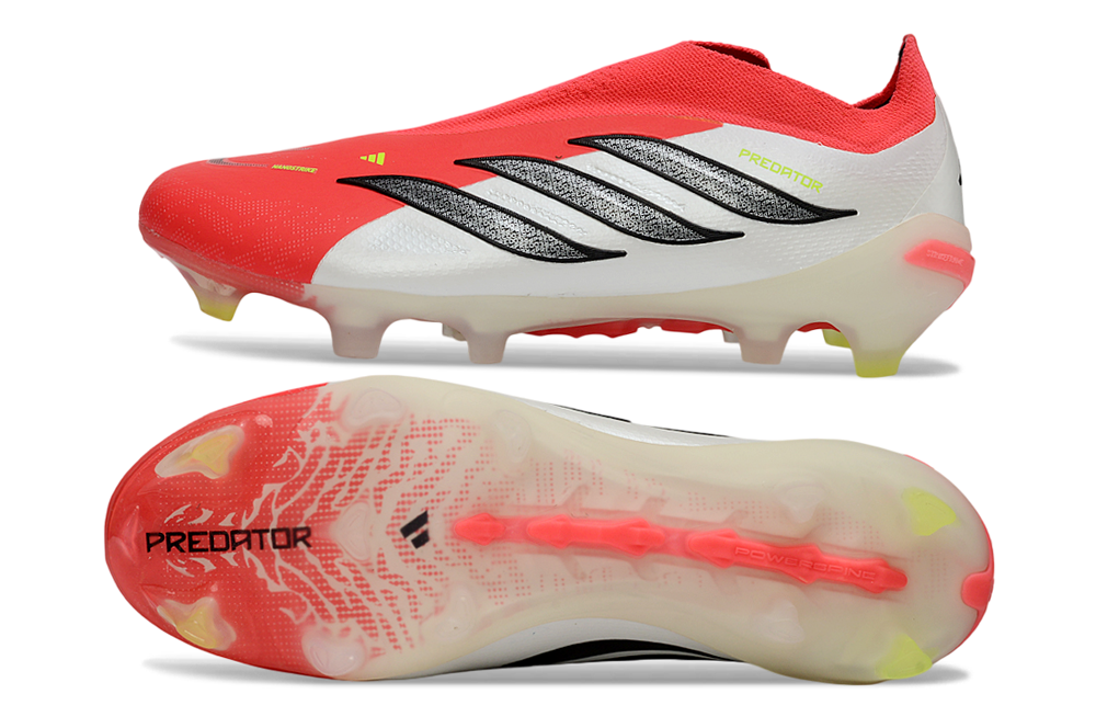Predator 26 Elite Laceless Football Boots Firm Ground