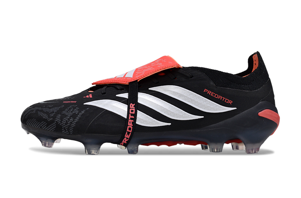 Predator 26 Elite Tongue Fold Over Football Boots Firm Ground