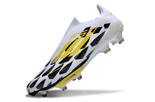 F50+ Elite Laceless Football Boots Firm Ground