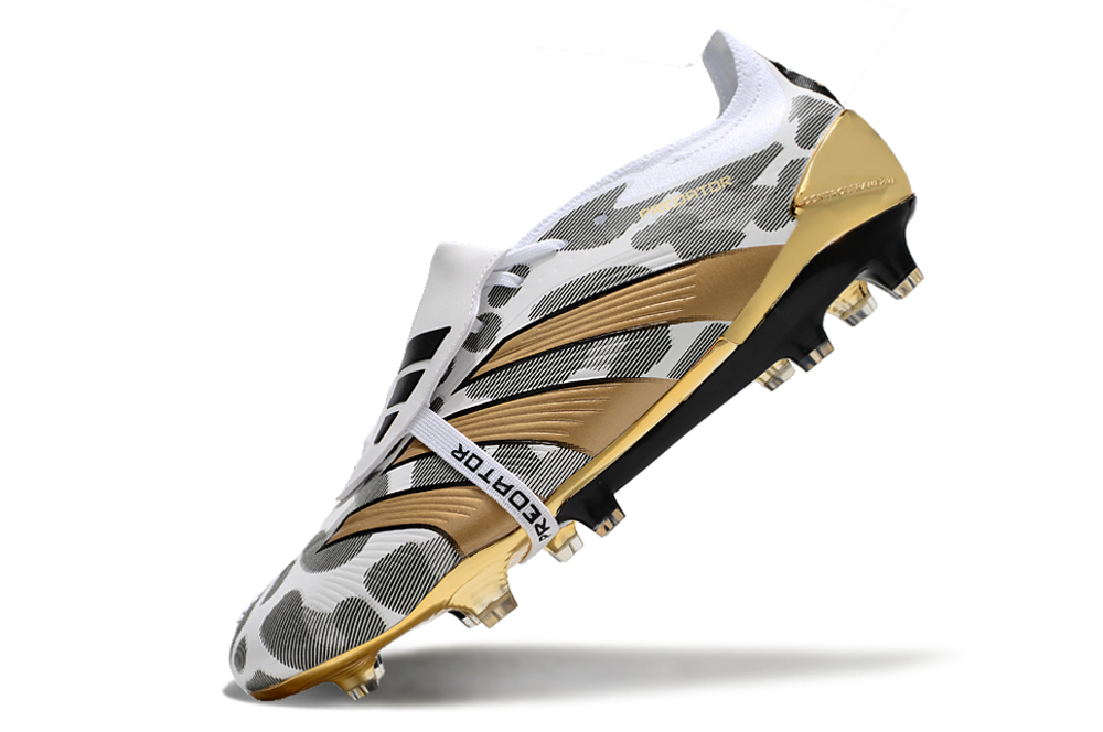 Predator Elite Tongue Fold Over Football Boots Firm Ground