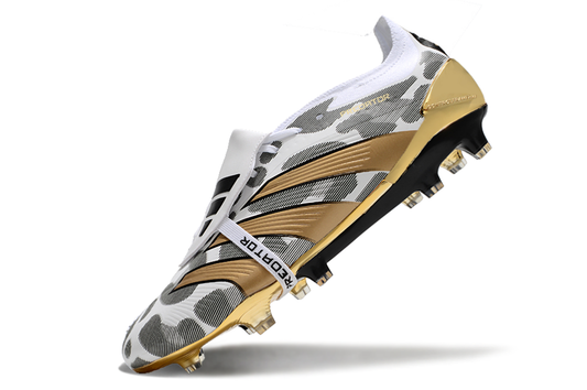 Predator Elite Tongue Fold Over Football Boots Firm Ground