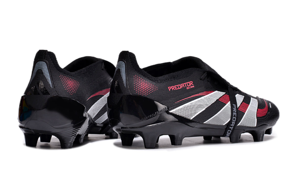 Predator Elite Fold-Over Tongue Firm Ground Football Boots