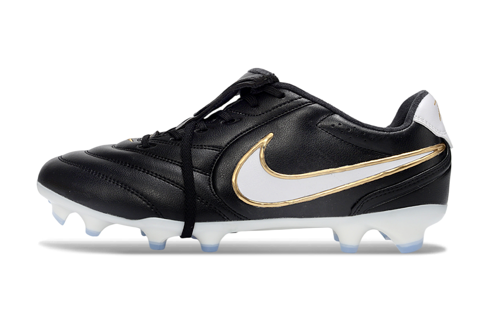 Tiempo Ligera Pro Tongue Fold Over Football Boots Firm Ground