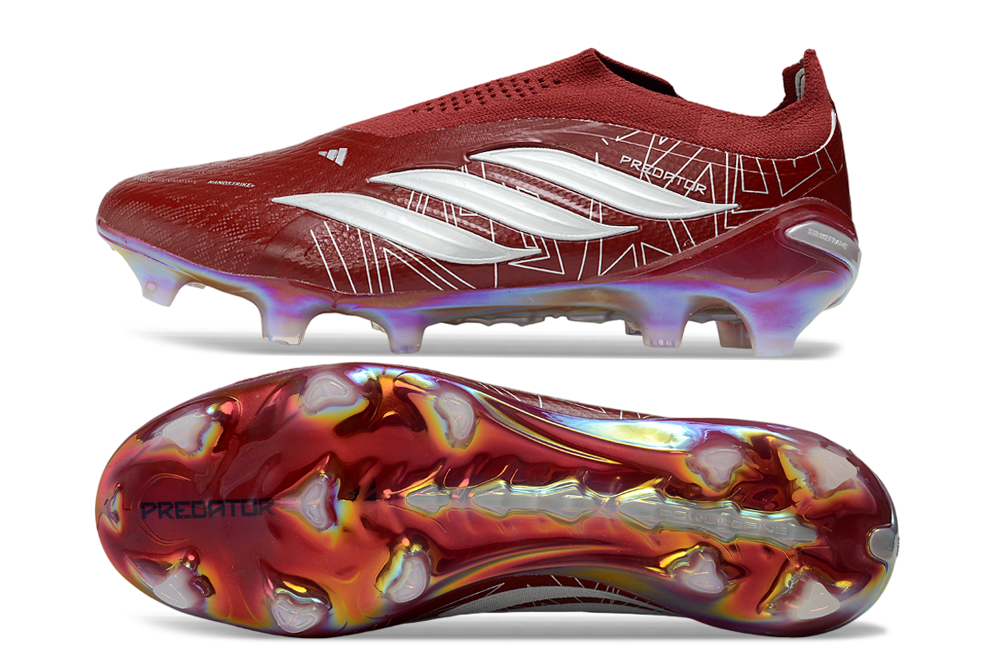 Predator 26 Elite Laceless Football Boots Firm Ground