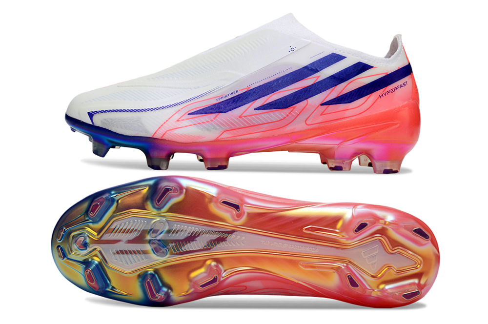 F50 Hyperfast Elite Laceless Football Boots Firm Ground